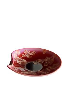 Wizard of Clay Crystalline Ceramic Plate
